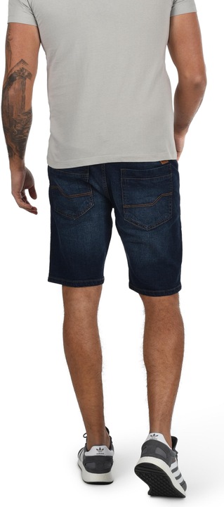 Actual product image Indicode Alessio Men's Denim Shorts (XL)