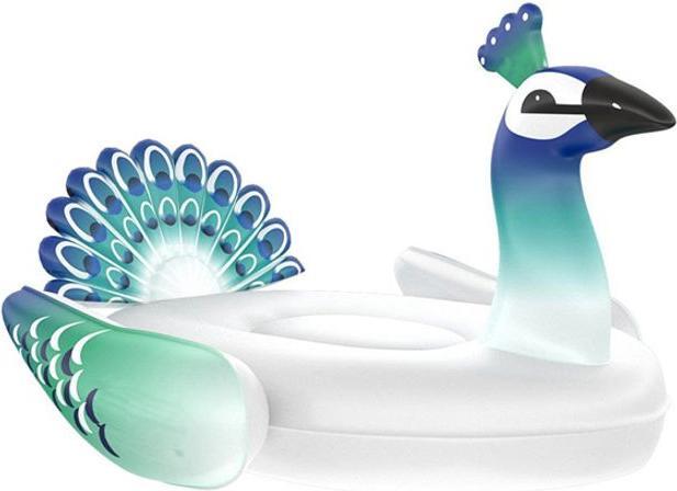 MU Classic Peacock swimming island
