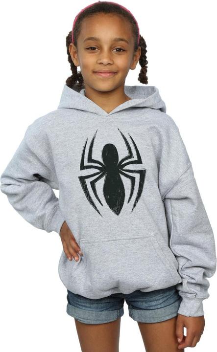 Produktbild SpiderMan Ultimate Spider Logo Kapuzenpullover Mädchen (152, 158)