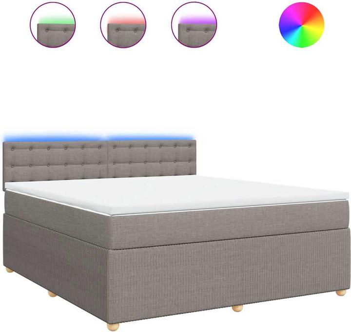 Actual product image vidaXL Boxspringbett (180 x 200 cm)