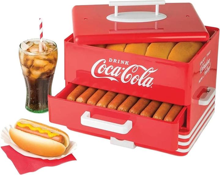 Image du produit Salco Coca-Cola HotDog Dampfgarer