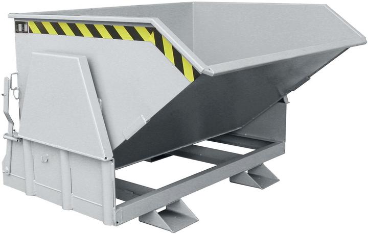 Immagine prodotto eurokraft pro Contenitore ribaltabile, altezza totale standard, senza telaio (800 l)