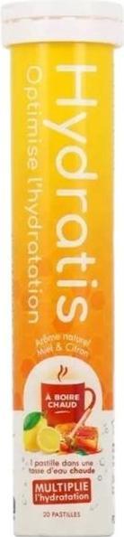 Produktbild Hydratis Brausetabl Honig- und Zitrone 20 Stk (20 x)