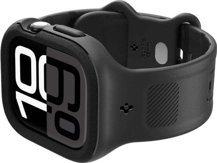 Actual product image Spigen - Caseology Vault - Apple Watch 10 46mm - Matte Black