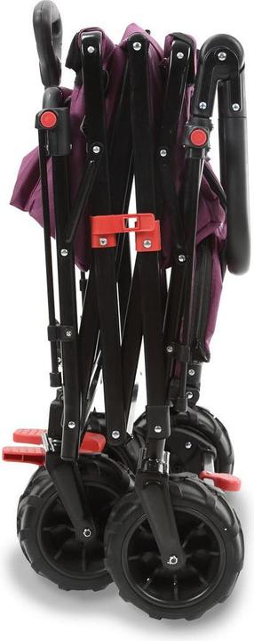 Actual product image Fuxtec Strand-Bollerwagen FX-CTB800 mit UV-geschütztem Sonnendach,Schiebegriff & Innenraumverlängeru