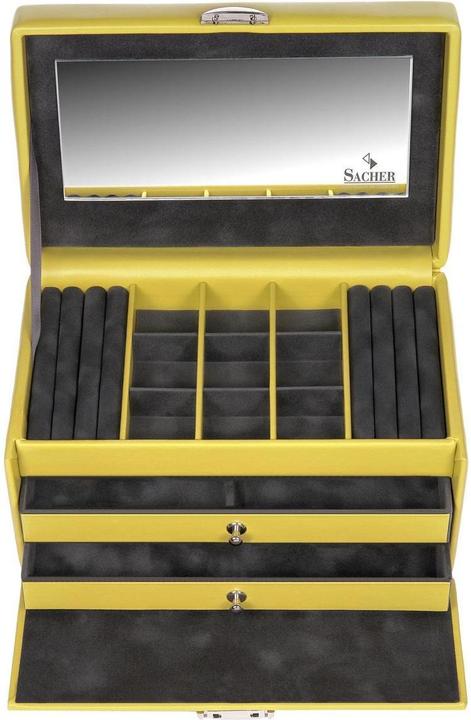 Produktbild Sacher 25.000.504244 - Schmuckkasten Elly coloranti lemon