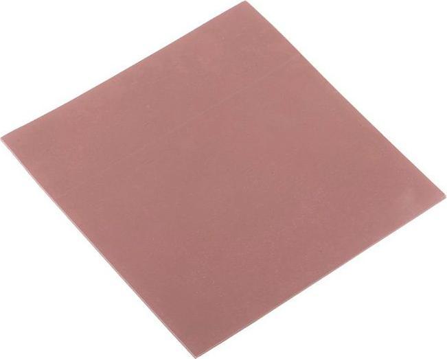 RS PRO Silicone gel pad, 6W/mK, 150x150mm 1.5mm (1.50 mm, 6 W/m K)