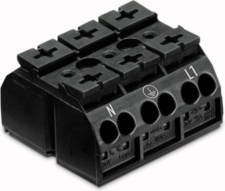 Actual product image Wago 4-wire device connection cable