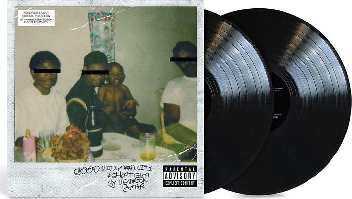 GOOD KID, M.A.A.D CITY (10TH ANNIVERSARY EDITION) (Kendrick Lamar)