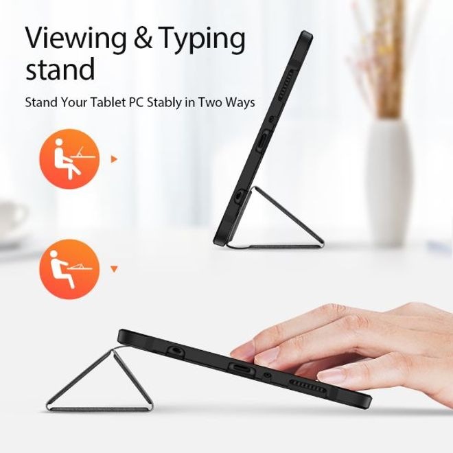 Actual product image Dux Ducis Domo Series (Galaxy Tab A7 Lite 8.7, Galaxy Tab S7 FE, Galaxy Tab S8+, iPad Pro 10.5 2017 (1. Gen), Huawei MatePad 11 (2021), Huawei MatePad Pro 12.6 (2021), Galaxy Tab S7+)