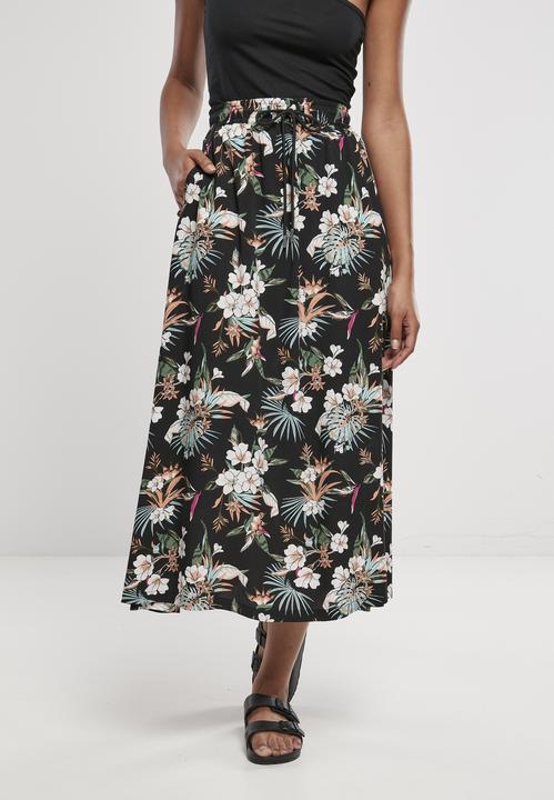 Image du produit Urban Classics Jupe midi en viscose pour femmes (XL)