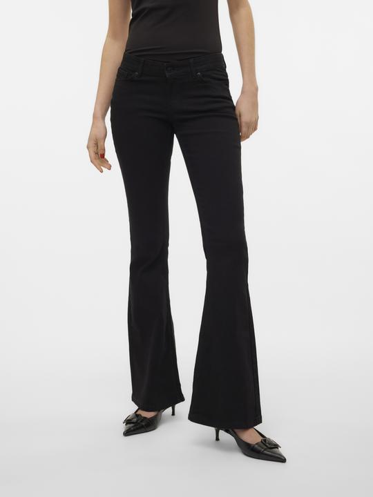 Actual product image Vero Moda VMSIGI Niedrige Taille Ausgestellt Jeans Ausgestellt (30)
