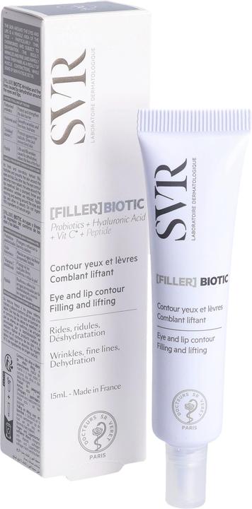 Immagine prodotto (FILLER)Biotico (Crema per la cura degli occhi, 15 ml, Giorno + Notte)