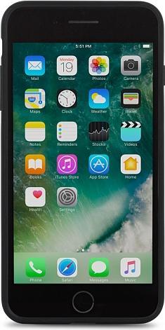Immagine prodotto Moshi Custodia metallica premium Armour per iPhone 7 Plus - Jet Black (Apple iPhone 7 Plus)