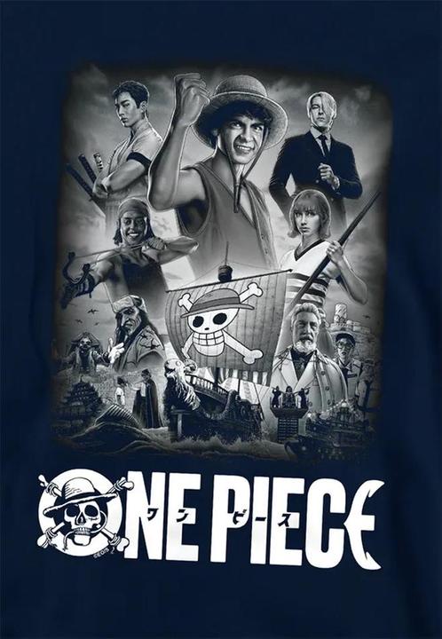 Produktbild One Piece Kapuzenpullover (128)