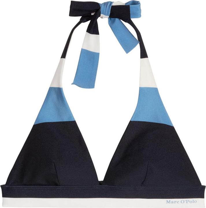 Image du produit Marc O'Polo Triangel-Bikini-Top Summer Stripes (XS)