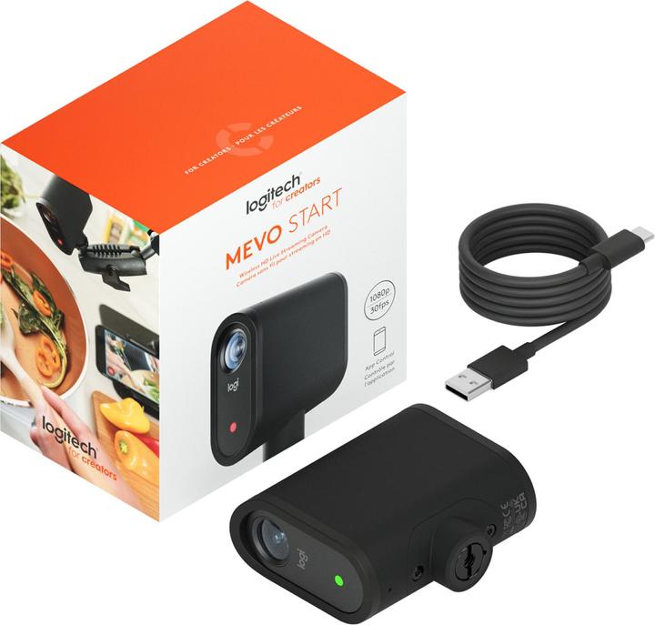 Actual product image Logitech Mevo Start (2 Mpx)