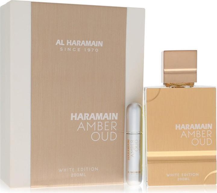 Produktbild Al Haramain Amber Oud White Edition - EDP - 200 ml (Eau de Parfum, 200 ml)