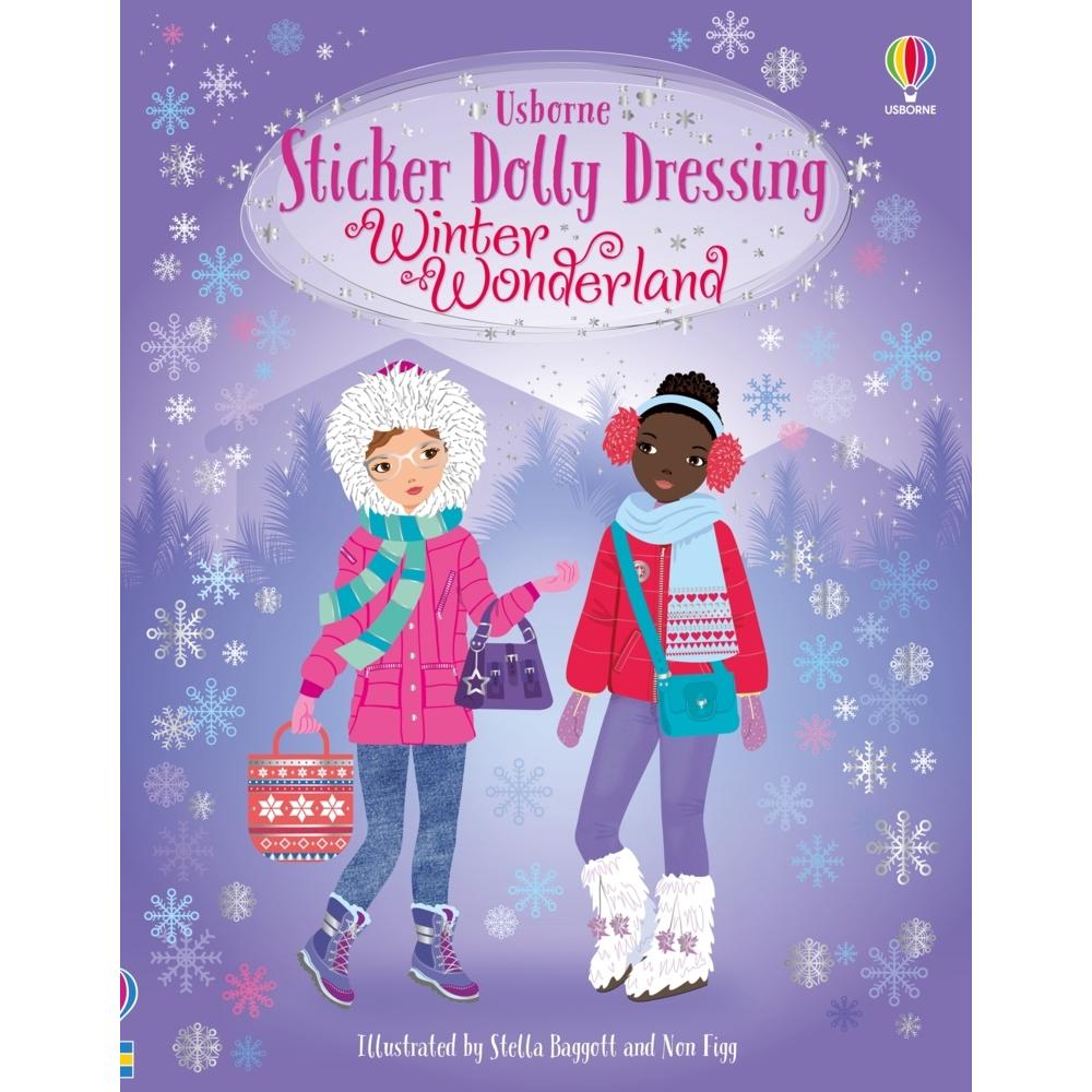 Thumbnail - Usborne Publishing, Sticker, Watt:Sticker Dolly Dressing Winter Wond