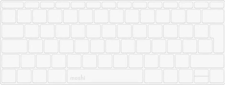 Immagine prodotto Moshi ClearGuard MB Keyboard Protector per MB 12/Pro 13 (Thunderbolt 3/USB-C senza Touch Bar, EU)