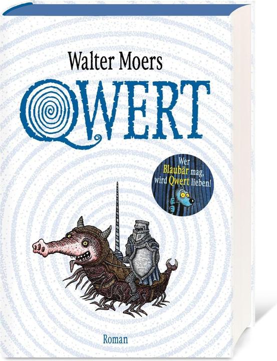 Qwert (Deutsch, Walter Moers, 2025)