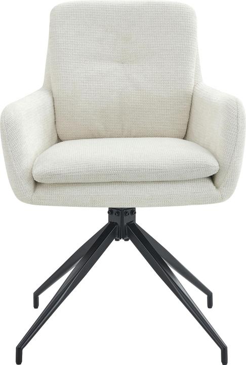 Actual product image CLP Pickett dining chair with 180 degree swivel function