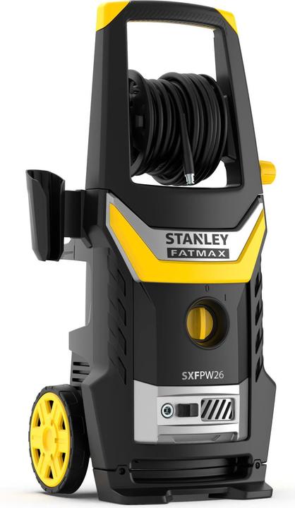 Actual product image Stanley High pressure washer SXFPW26DSS-E, 2600 W, 180 Bar (Electrical connection)