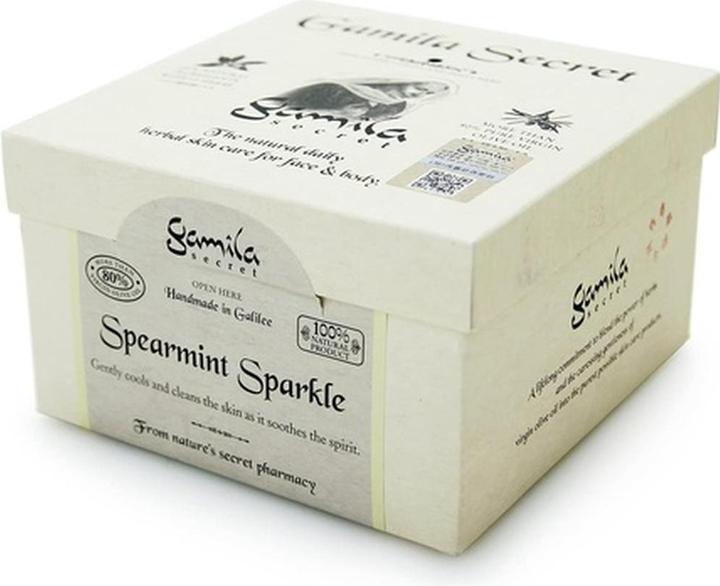 Produktbild Gamila Secret Cream Bar Spearmint Sparkle 115g (Hartseife, 115 g)