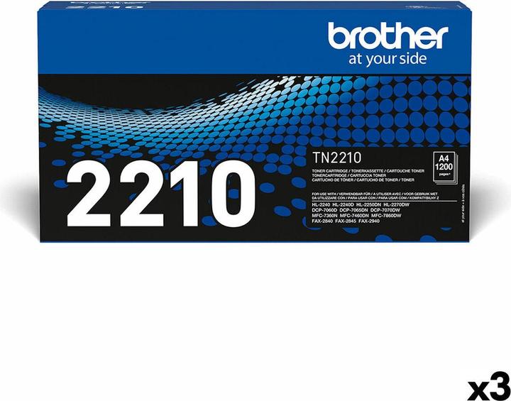 Productafbeelding Brother Tn-2210 (BK)