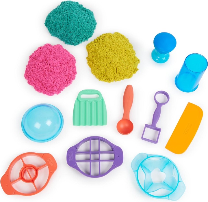 Actual product image Spin Master Kinetic Sand - Ultimate Sandisfying Set
