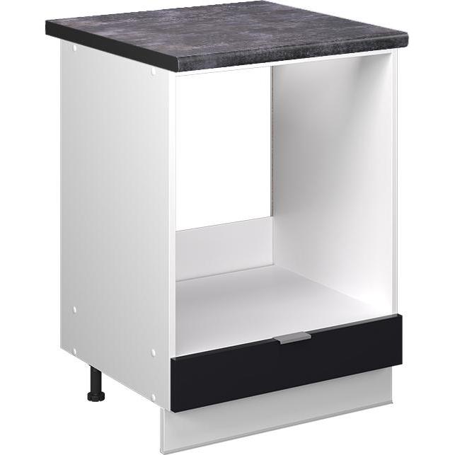 Vicco, Regal, Herdumbauschrank Fame-Line (60 x 82 x 60 cm)