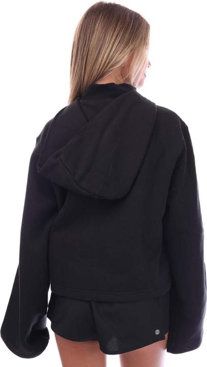 Immagine prodotto adidas Felpa con Cappuccio 3 Strisce Donna (34, 36)