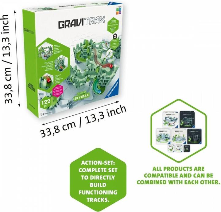 Image du produit Ravensburger GraviTrax - Action-Set M Skytrax