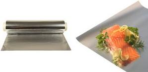 Actual product image Papstar Aluminium foil for food (1x)
