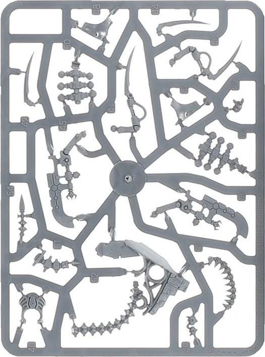 Immagine prodotto Games Workshop Necrons - Distruttori Ophydiani (Materiale sintetico)