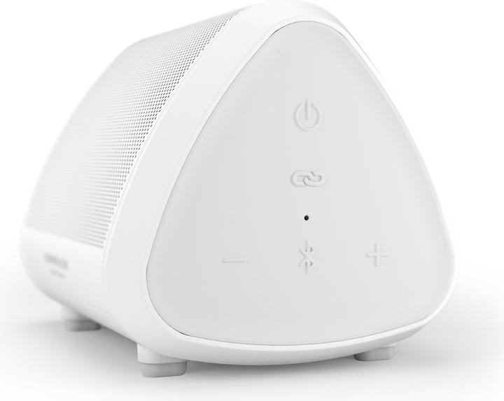 Produktbild Vonmählen Bluetooth Speaker Air Beats Mini White (13 h, Akkubetrieb)