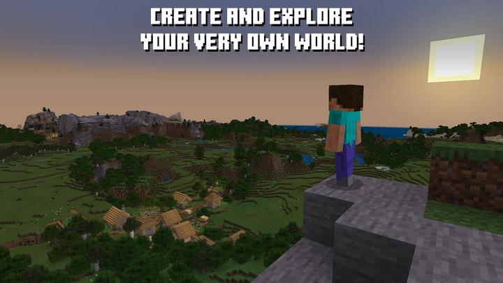 Actual product image Nintendo Minecraft (Switch, Multilingual)