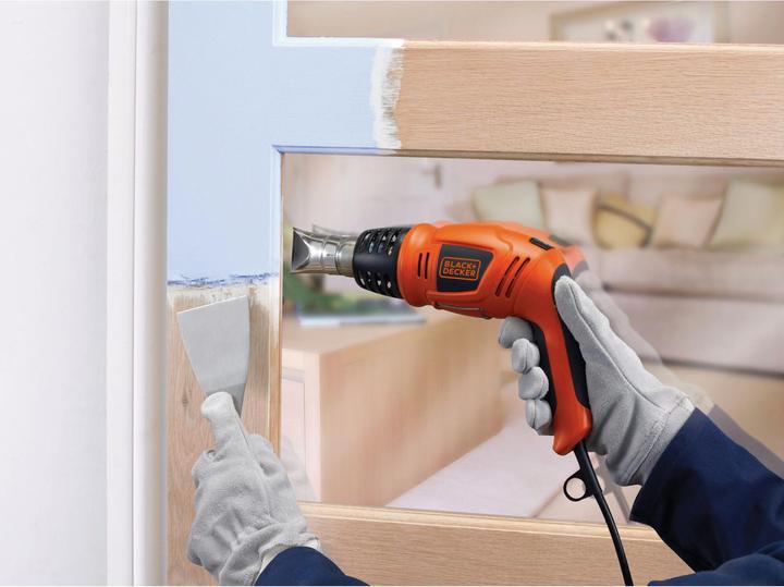 Actual product image Black & Decker Hot air gun KX1693