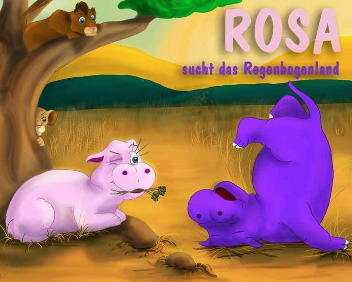 ROSA sucht das Regenbogenland (German, Sonja D. Stern, 2021)