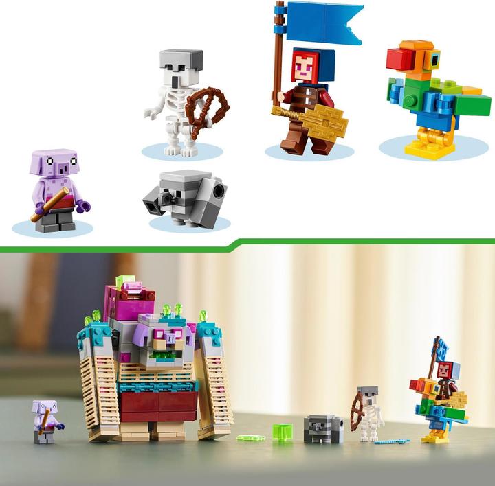 Immagine prodotto LEGO 21257 La resa dei conti con il Divoratore (21257, LEGO Minecraft)