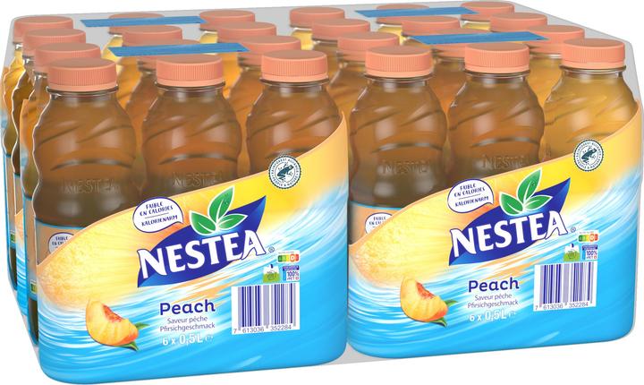 Actual product image NESTEA Peach (6 x 50 cl)