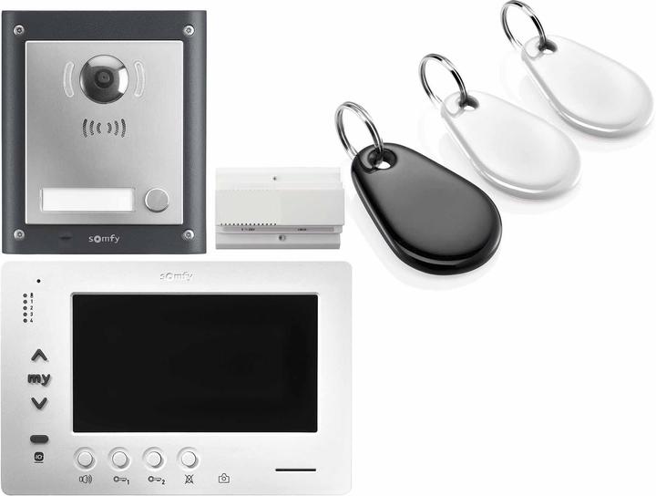 somfy VSYSTEMPRO Kit Premium+ io 1841231