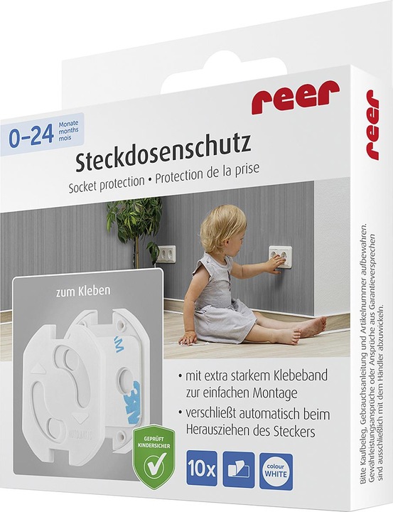Produktbild Reer Steckdosenschutz