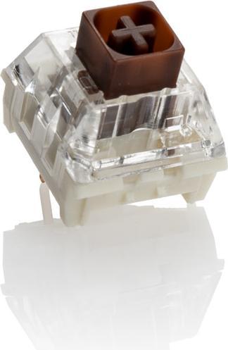 Produktbild Ducky Kailh Box Brown Switches, mechanisch, 3-Pin, taktil, MX-Stem, 50g - 110 Stück