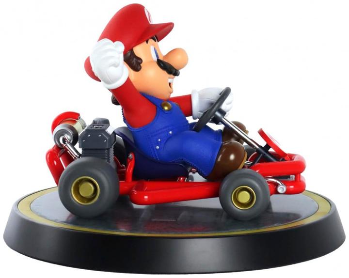 Image du produit First 4 Figures Mario Kart PVC Statue Mario - Standard Edition