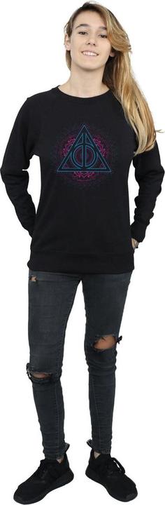 Produktbild Neon Deathly Hallows Sweatshirt (XXL)