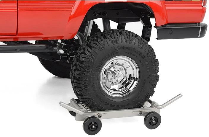 Actual product image Rc4Wd Dolly for tow truck 1:10