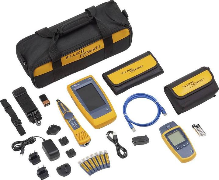 Image du produit Fluke Networks Testeur de câbles 5584172 LIQ-KIT-MS2-100