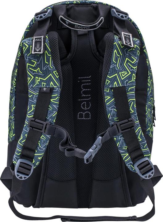 Image du produit Belmil Wave Premium 2in1 Sac à dos scolaire iguana (20 l)
