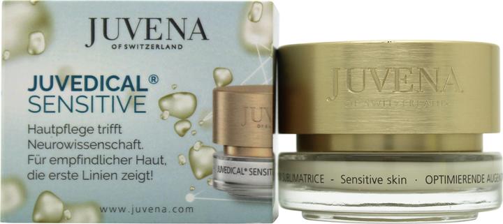 Actual product image Juvena Prevent & Optimize Eye Cream Sensitive Skin (Eye Care Cream, 15 ml, Day + Night)